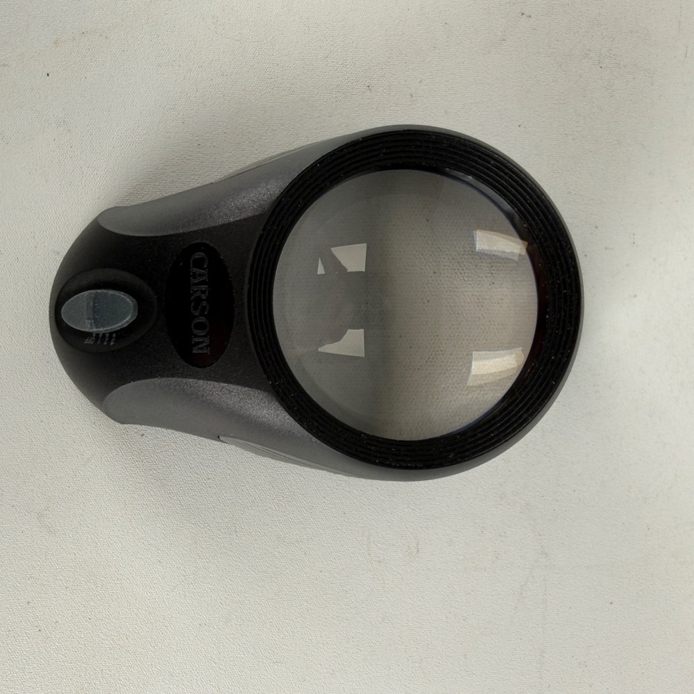 Carson Lighted Stand Loupe Magnifier